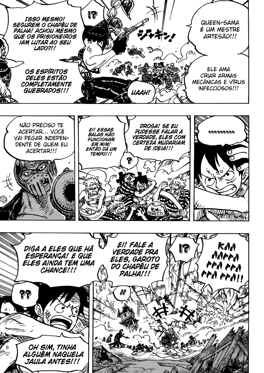 Read One Piece BR Manga Online