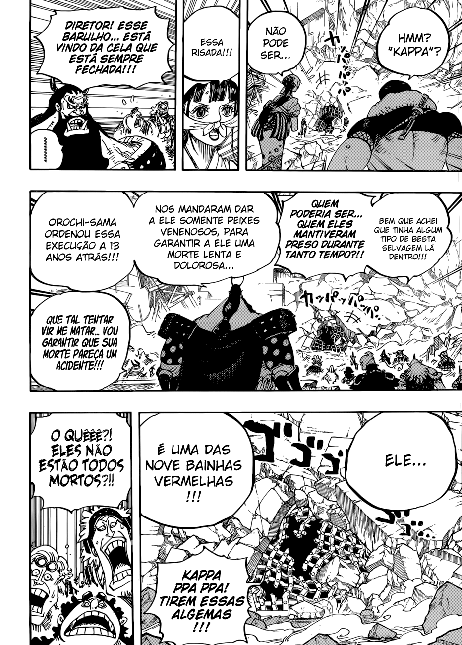 Read One Piece BR Manga Online