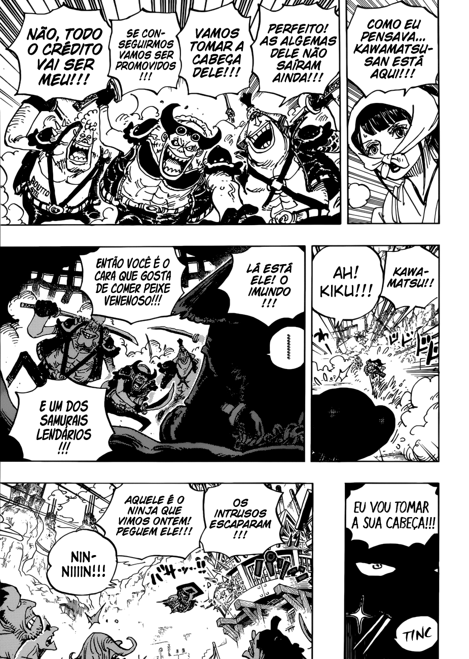 Read One Piece BR Manga Online