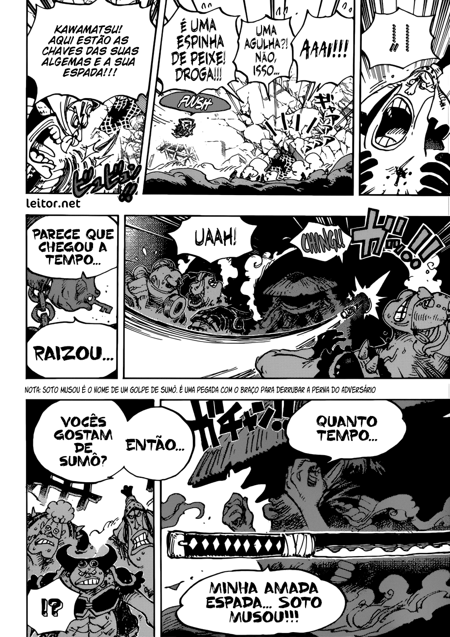 Read One Piece BR Manga Online