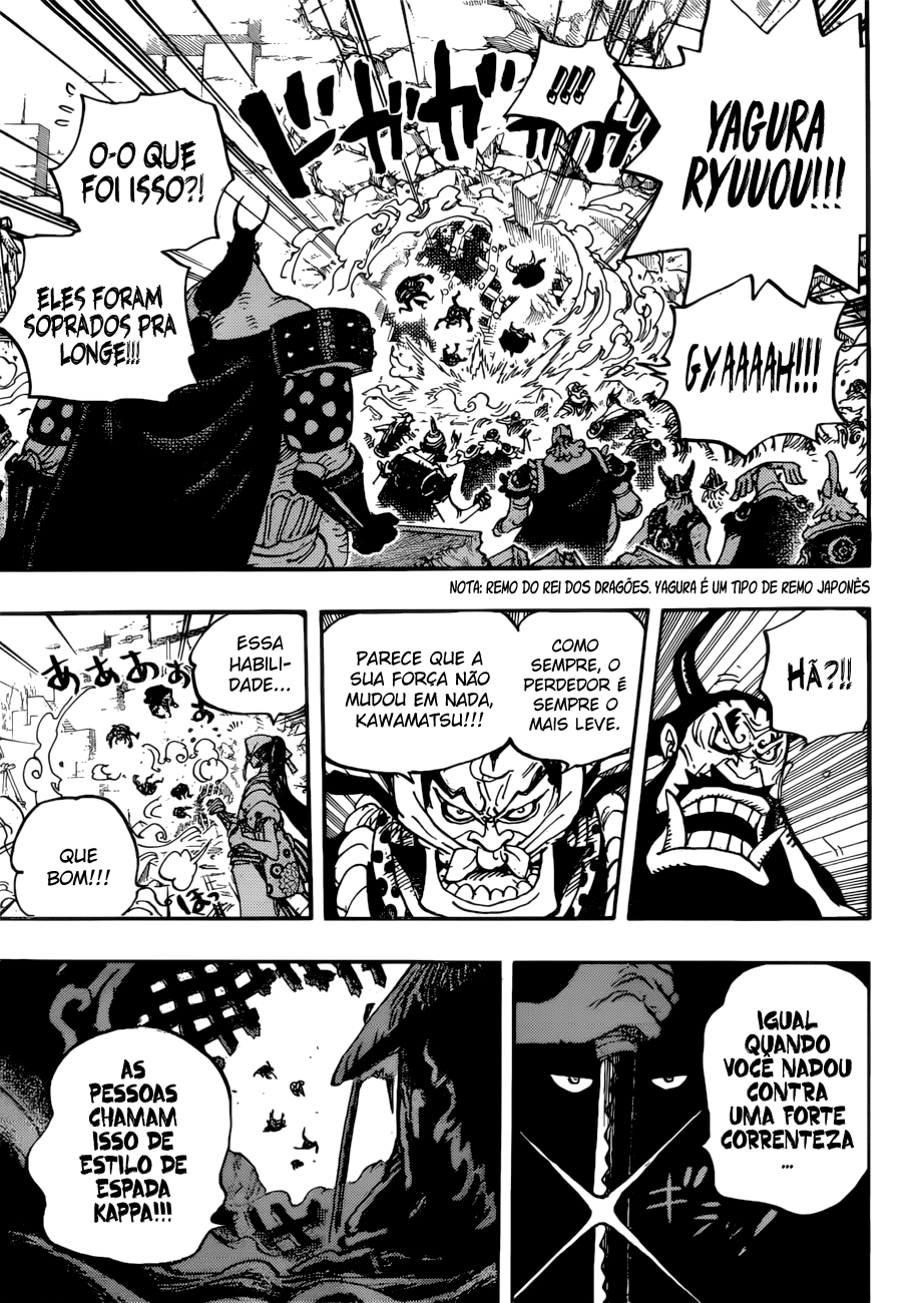 Read One Piece BR Manga Online