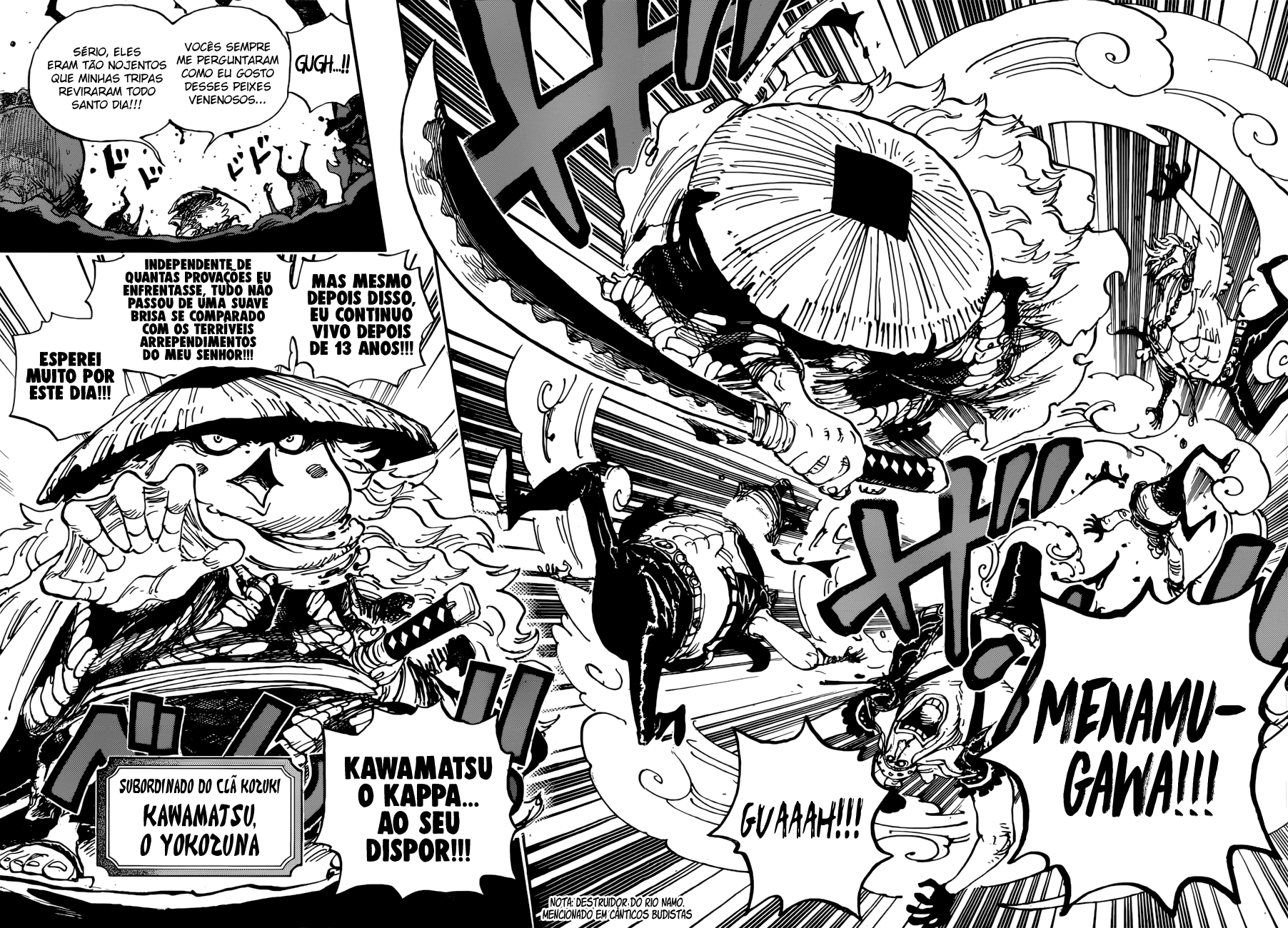 Read One Piece BR Manga Online