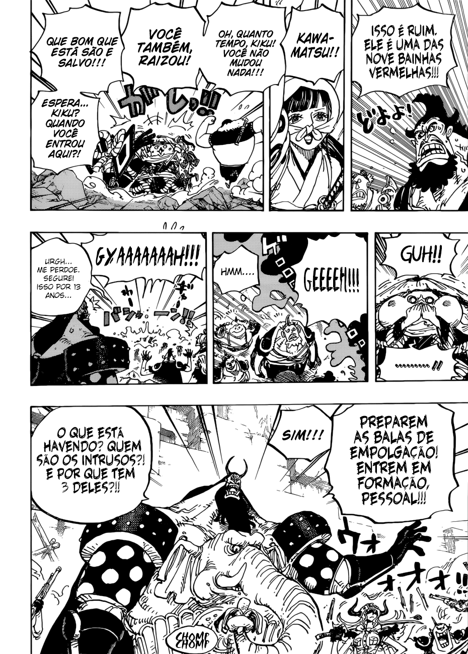 Read One Piece BR Manga Online