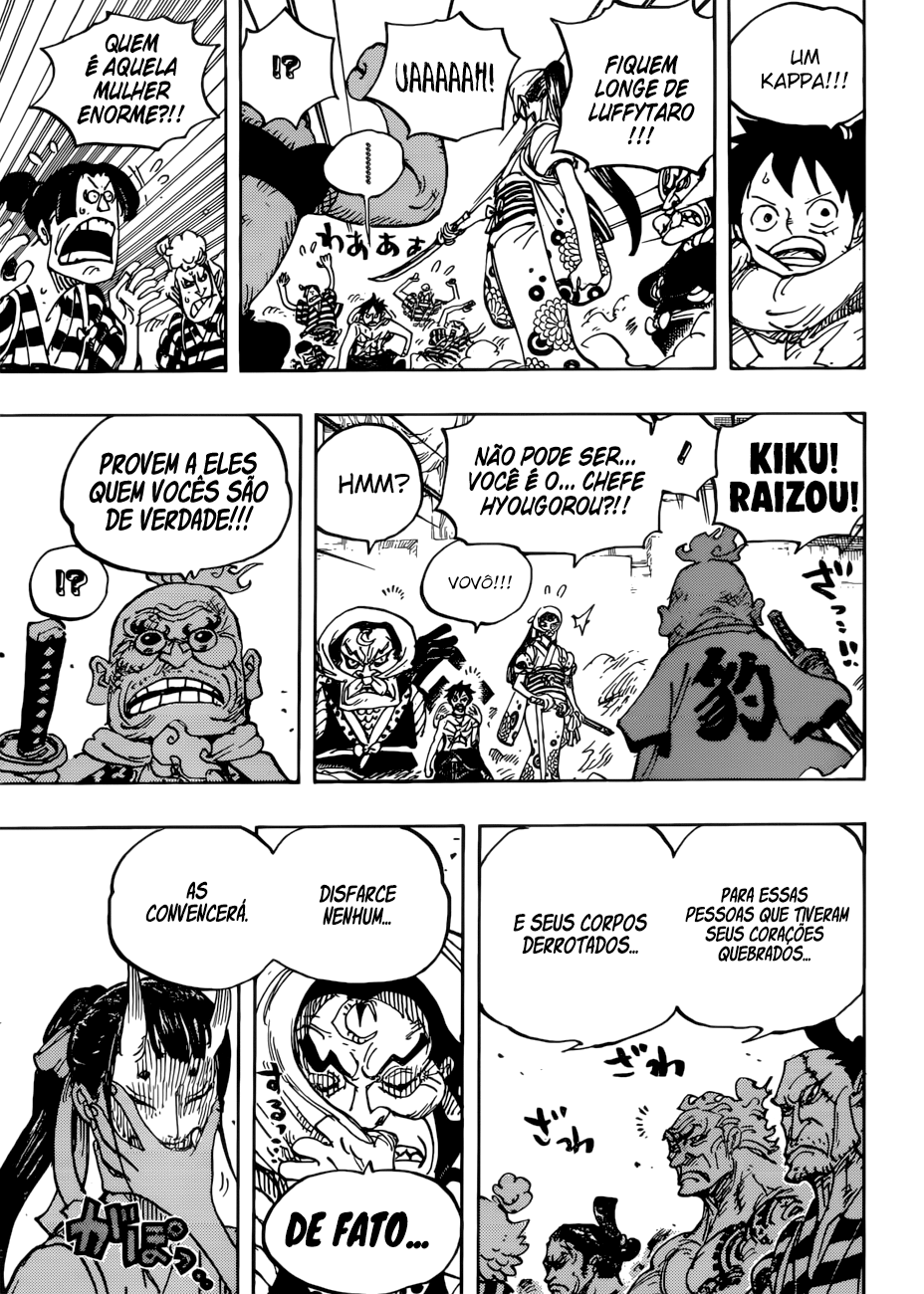 Read One Piece BR Manga Online