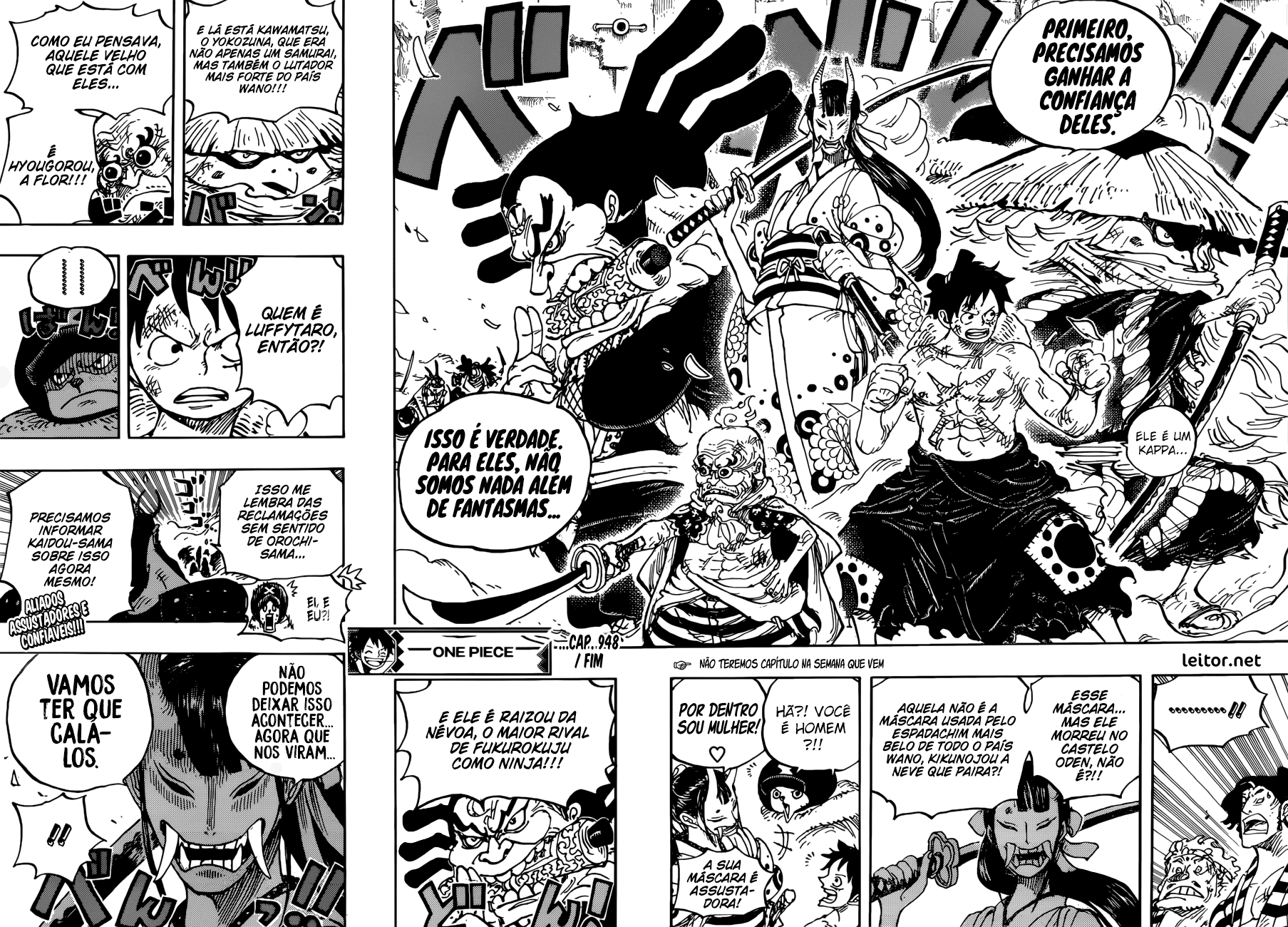 Read One Piece BR Manga Online
