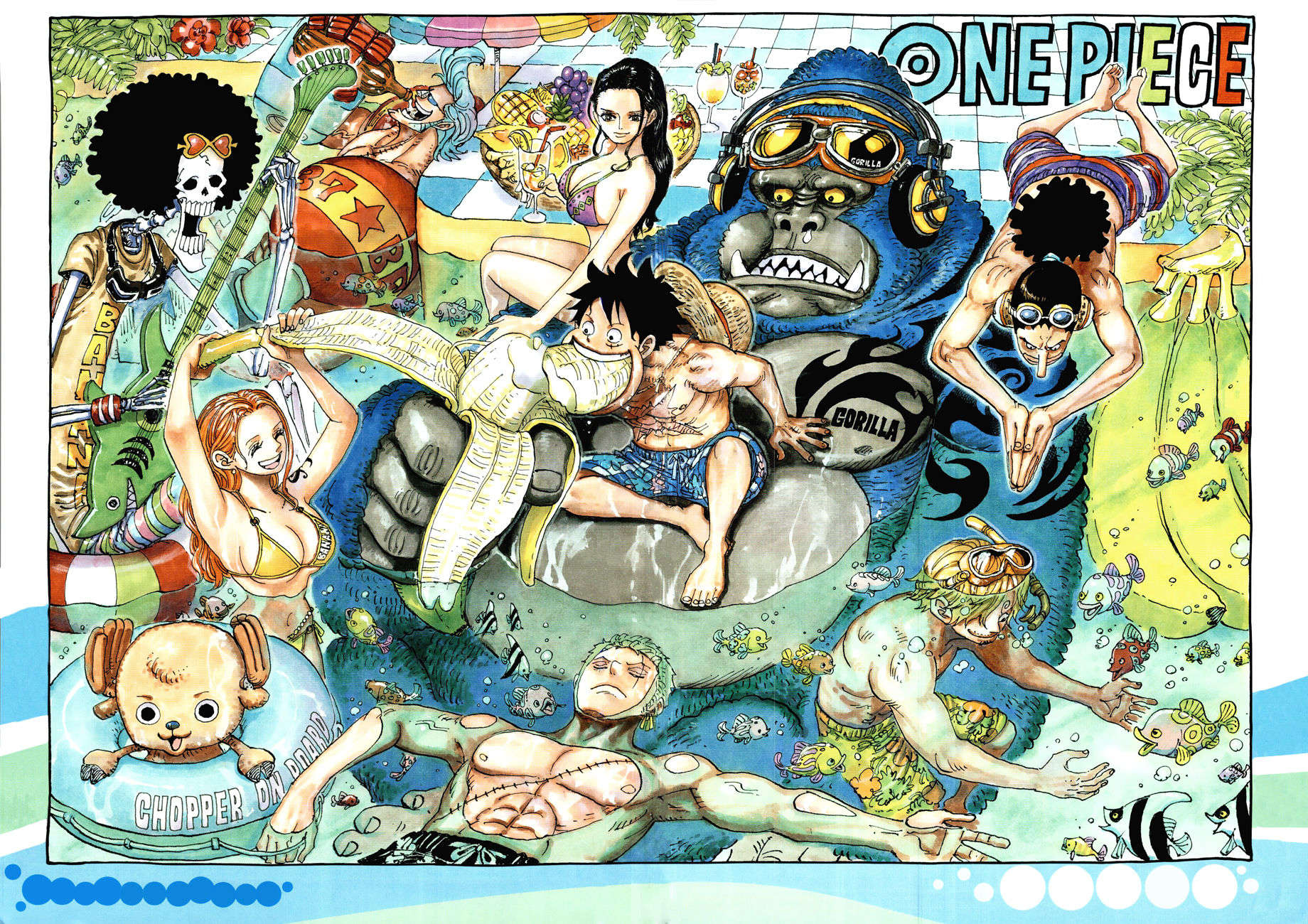 Read One Piece BR Manga Online