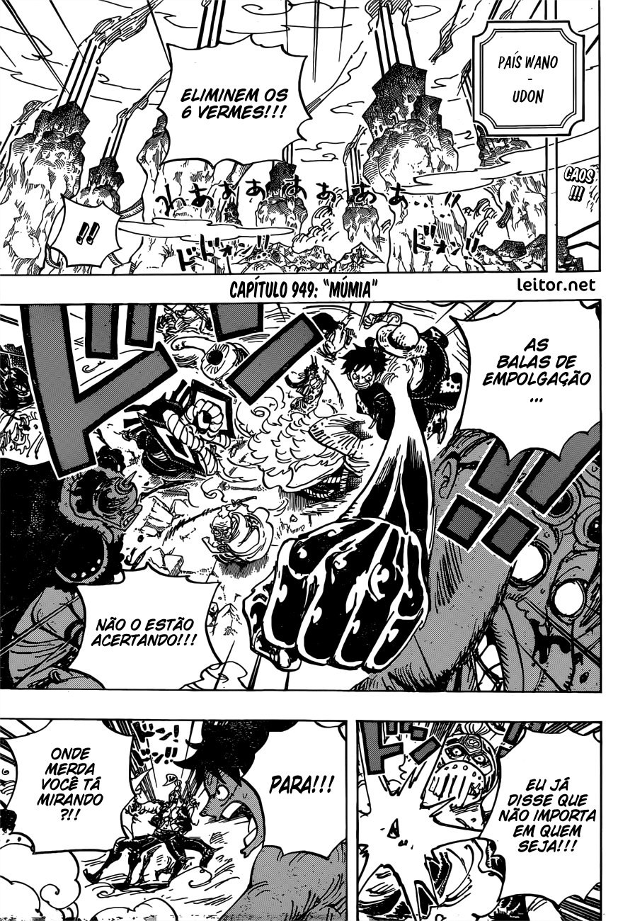 Read One Piece BR Manga Online