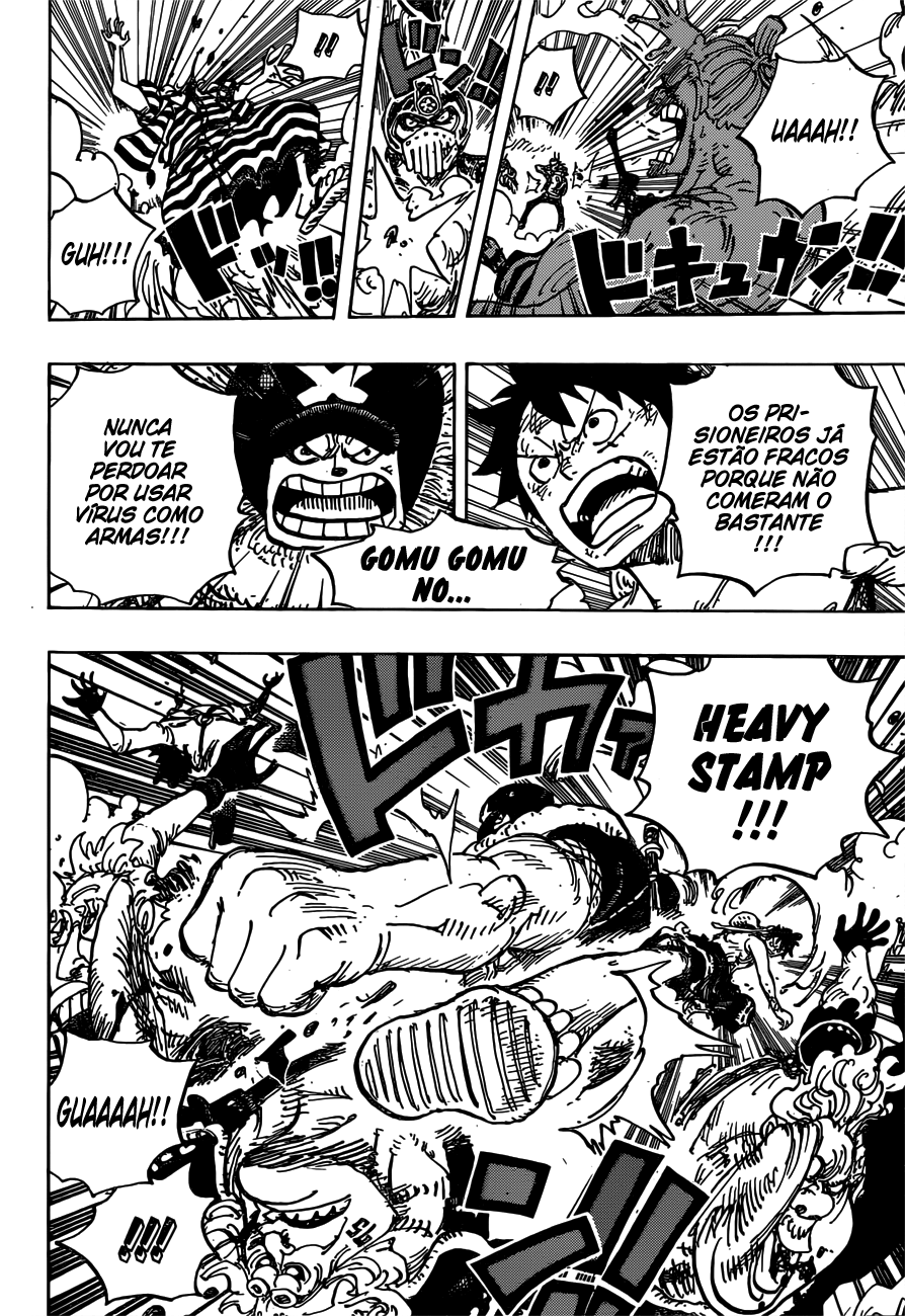 Read One Piece BR Manga Online
