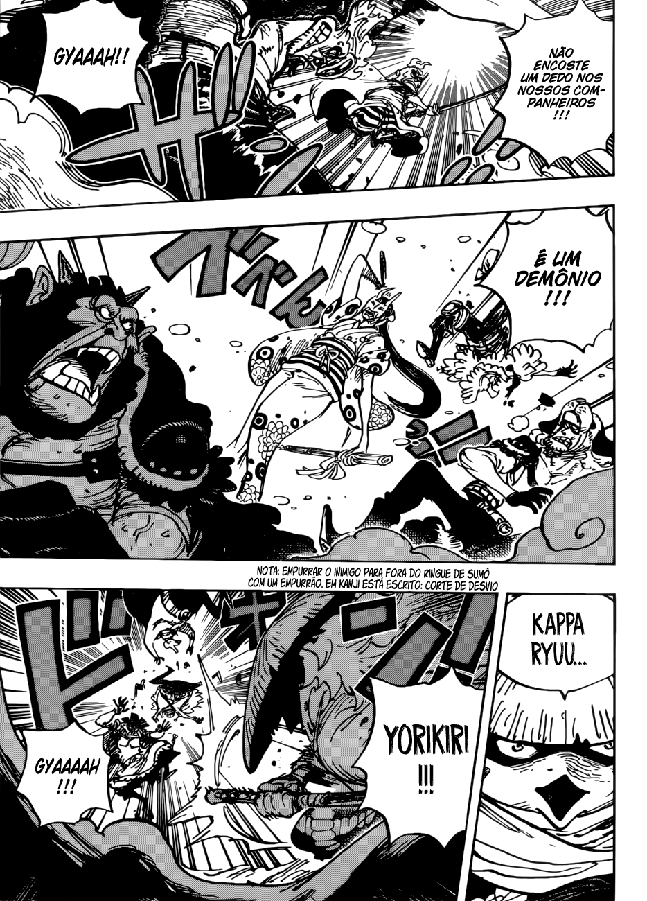 Read One Piece BR Manga Online