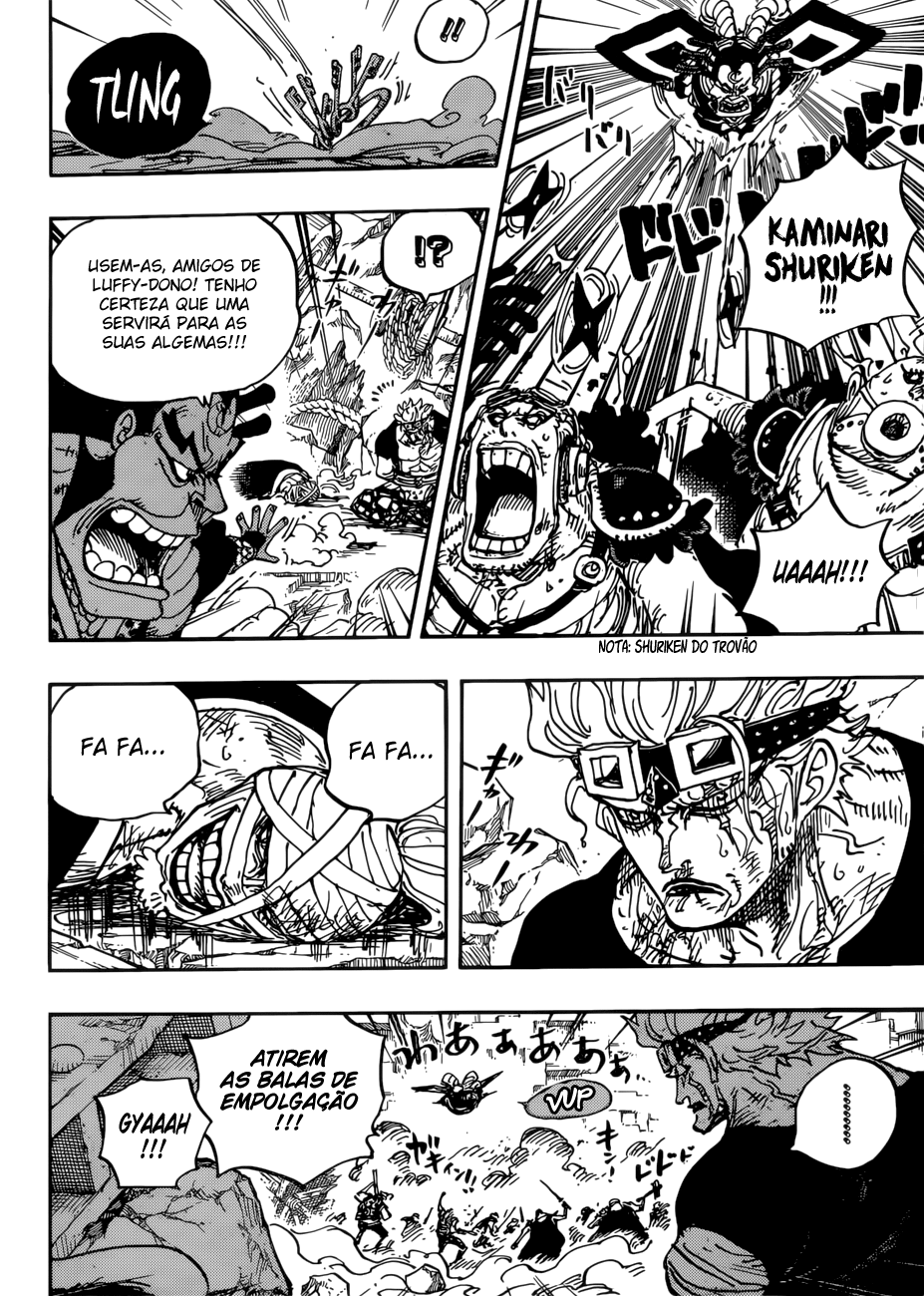 Read One Piece BR Manga Online