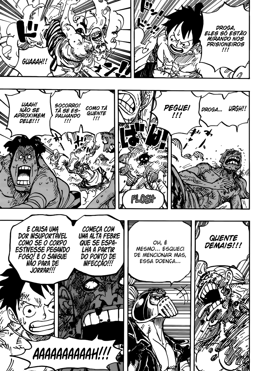 Read One Piece BR Manga Online