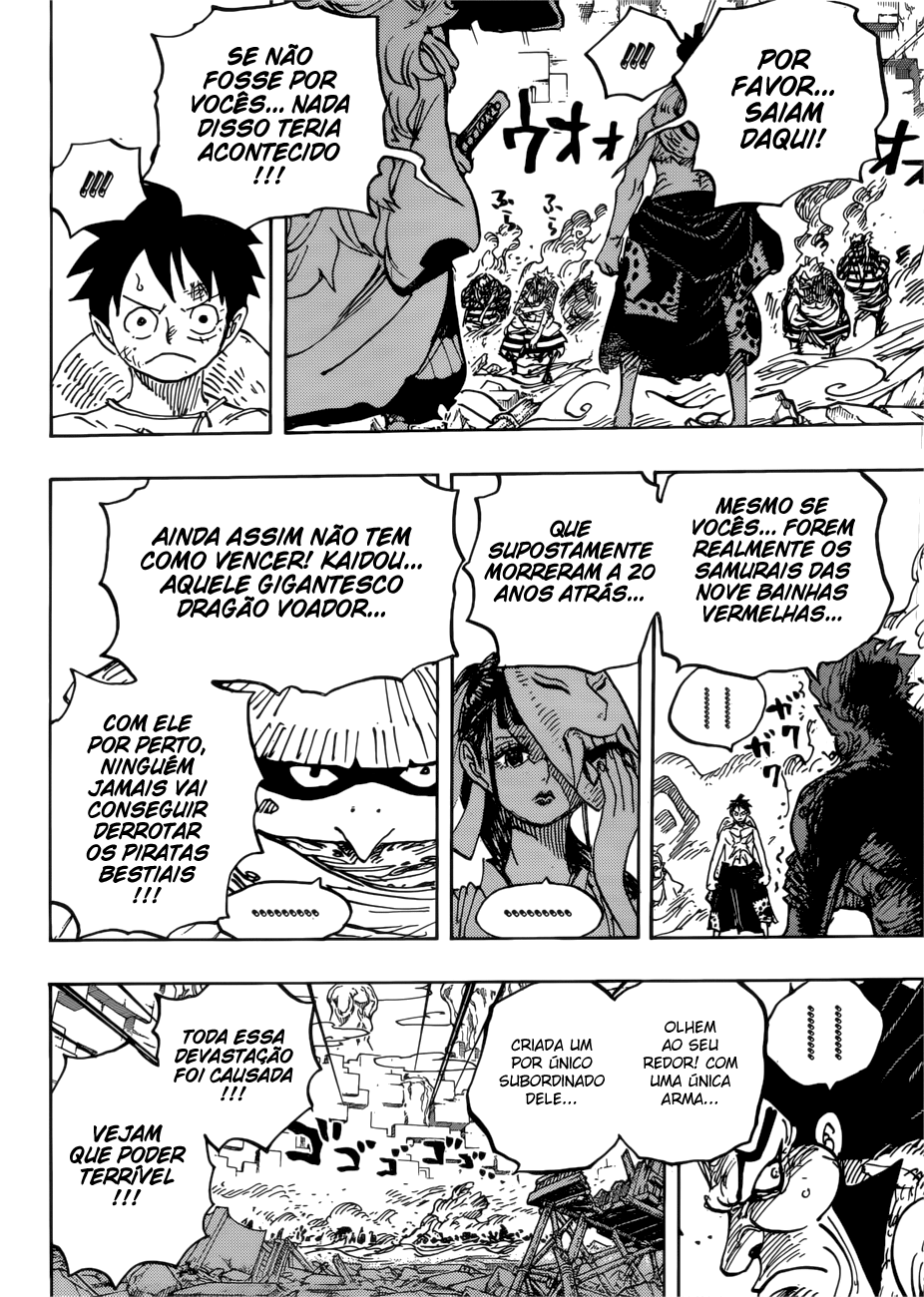 Read One Piece BR Manga Online