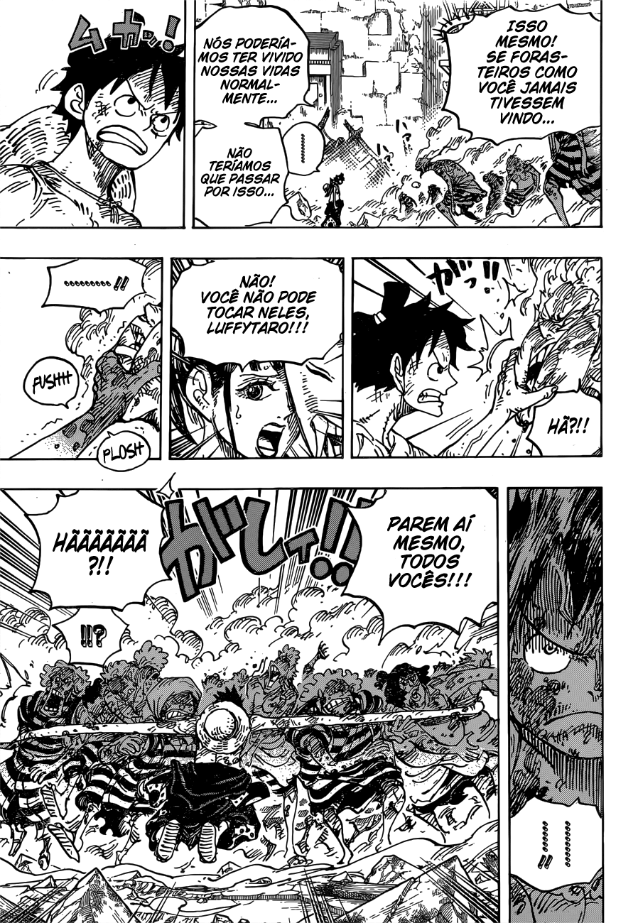 Read One Piece BR Manga Online