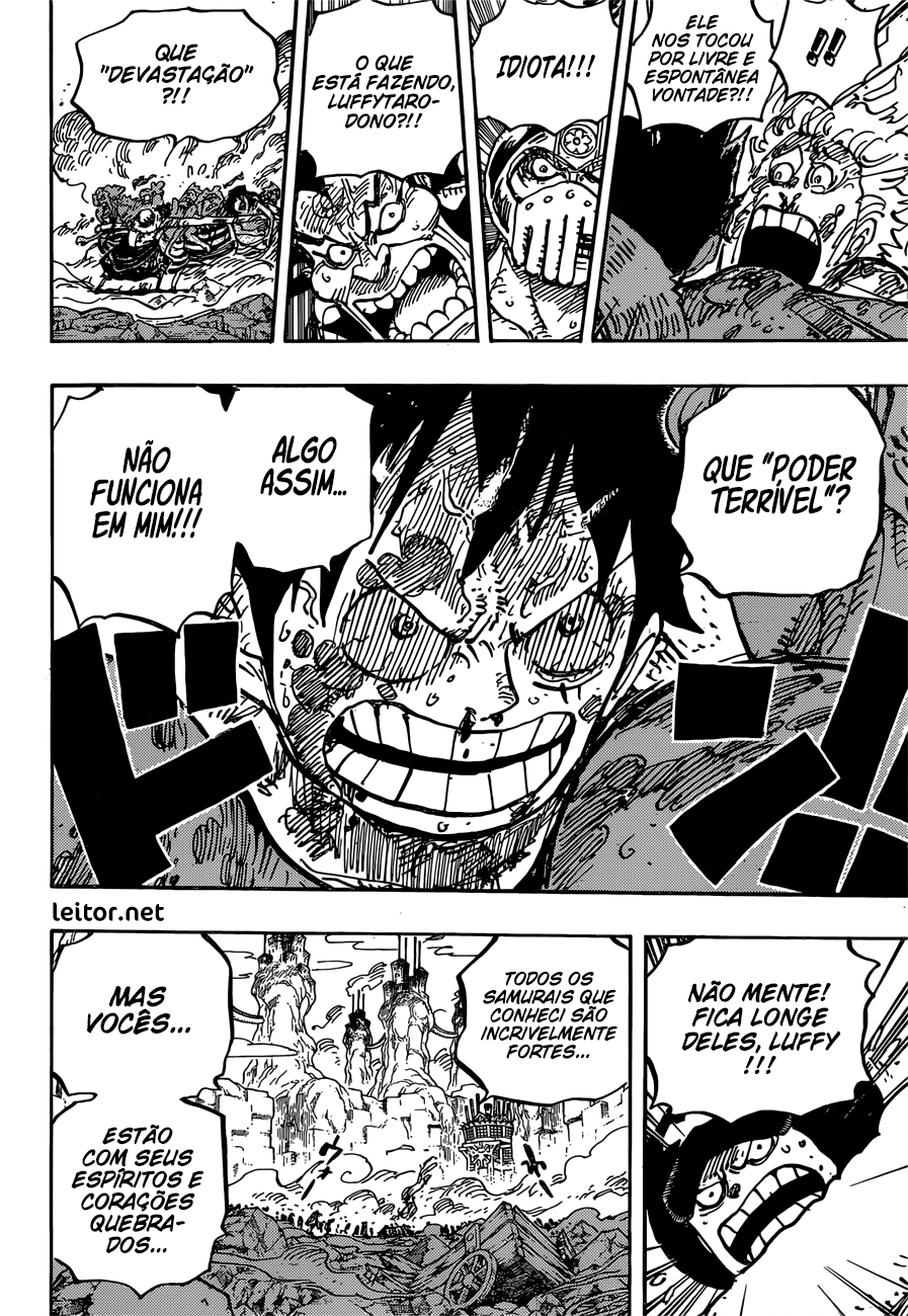 Read One Piece BR Manga Online
