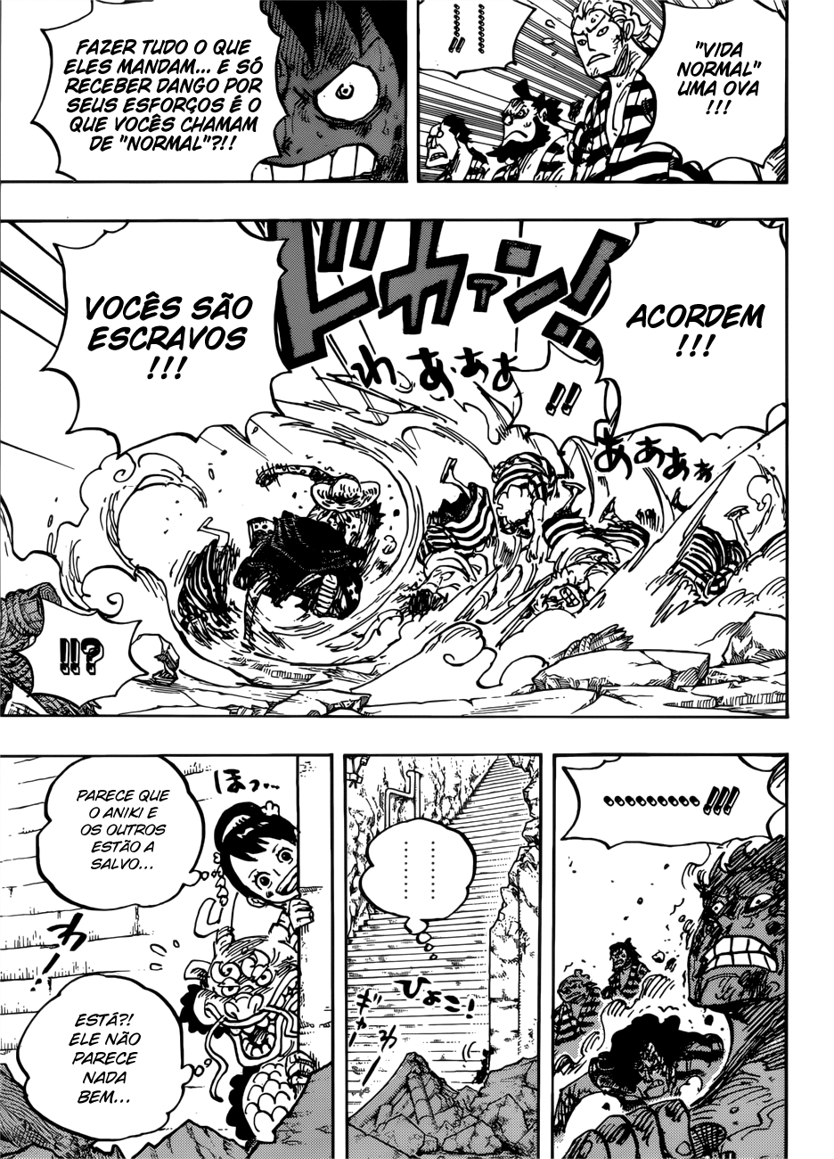 Read One Piece BR Manga Online
