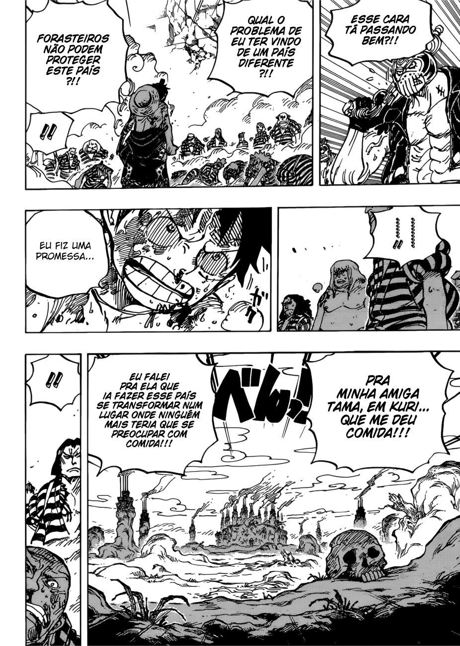 Read One Piece BR Manga Online