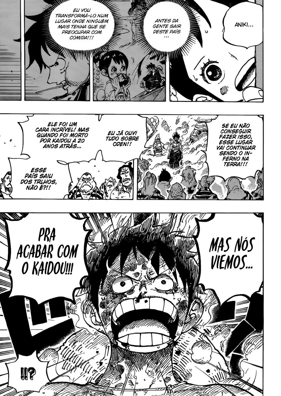 Read One Piece BR Manga Online