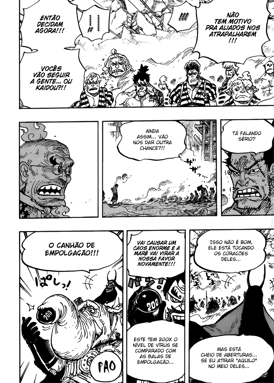 Read One Piece BR Manga Online