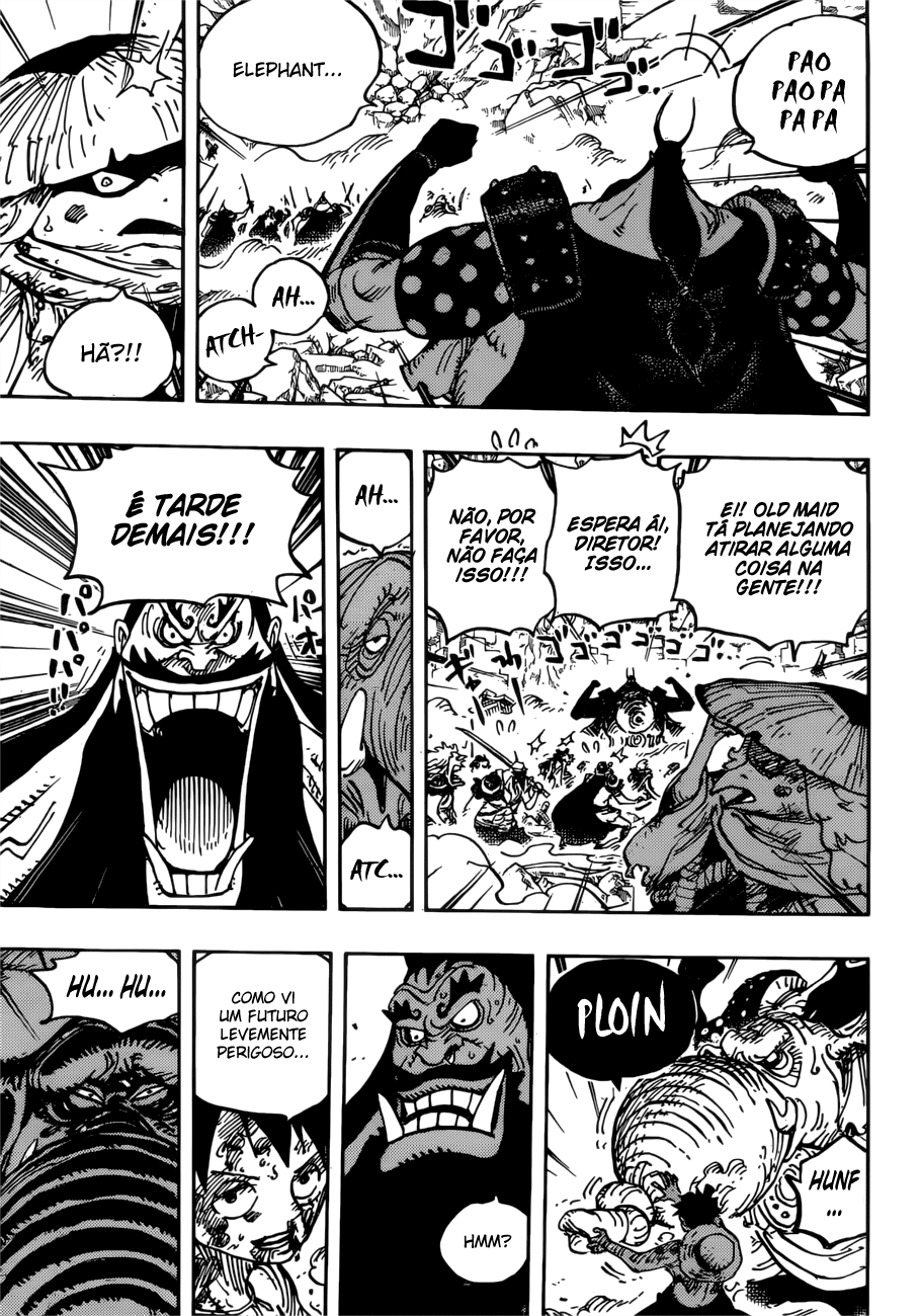 Read One Piece BR Manga Online