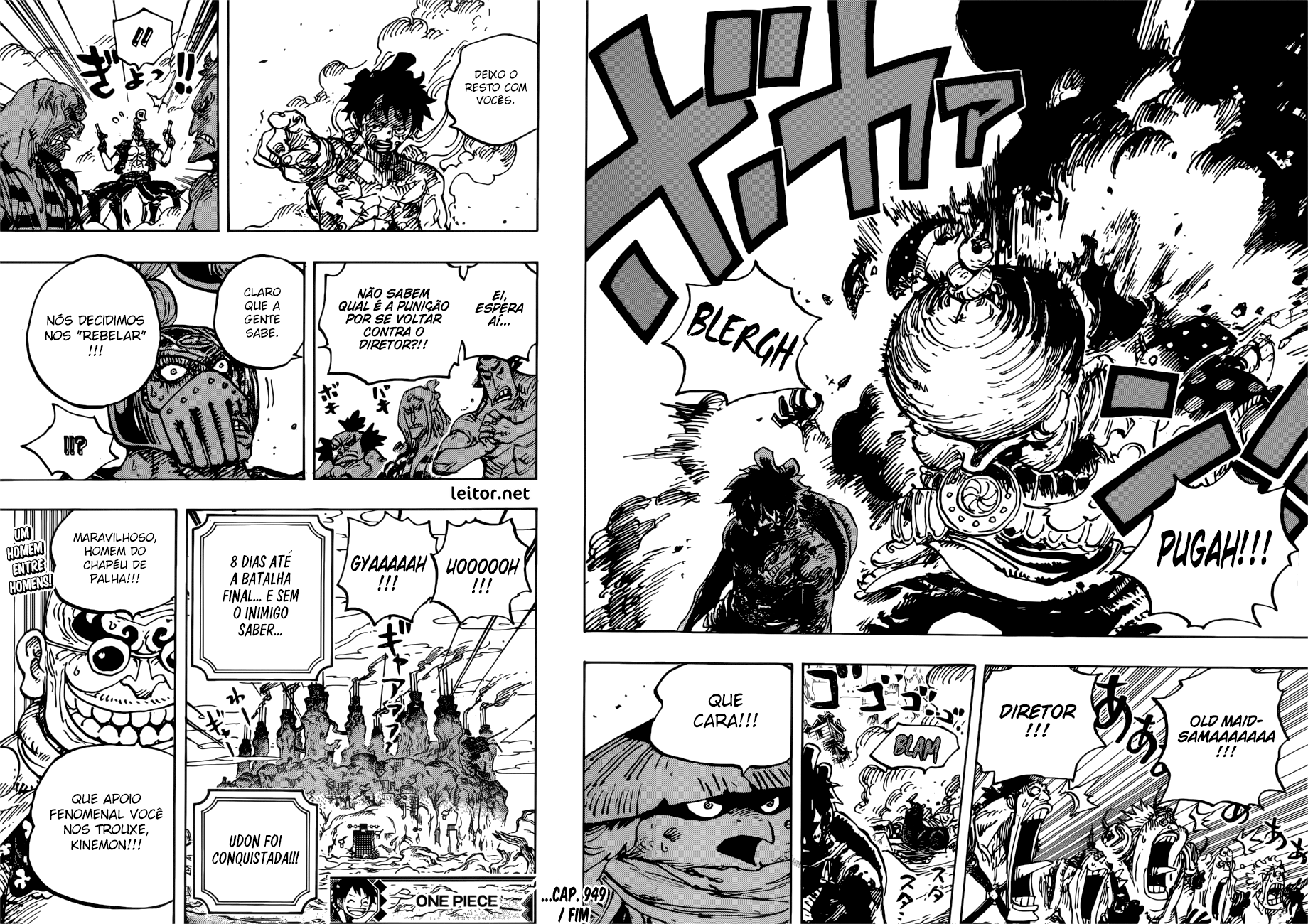 Read One Piece BR Manga Online