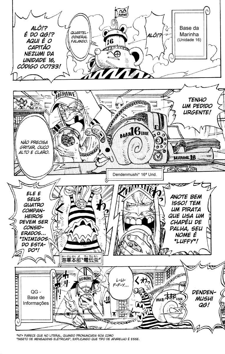 Read One Piece BR Manga Online