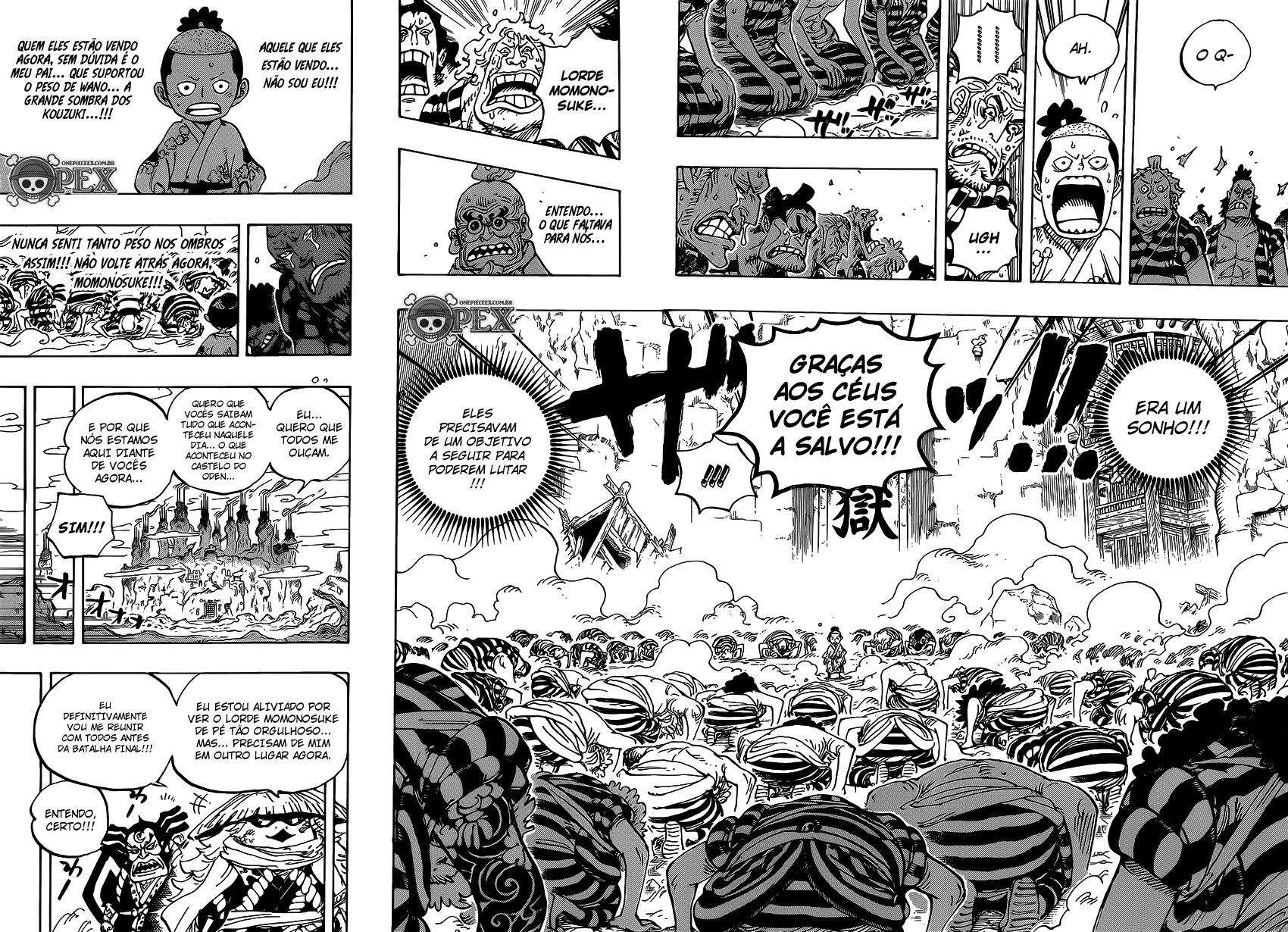 Read One Piece BR Manga Online