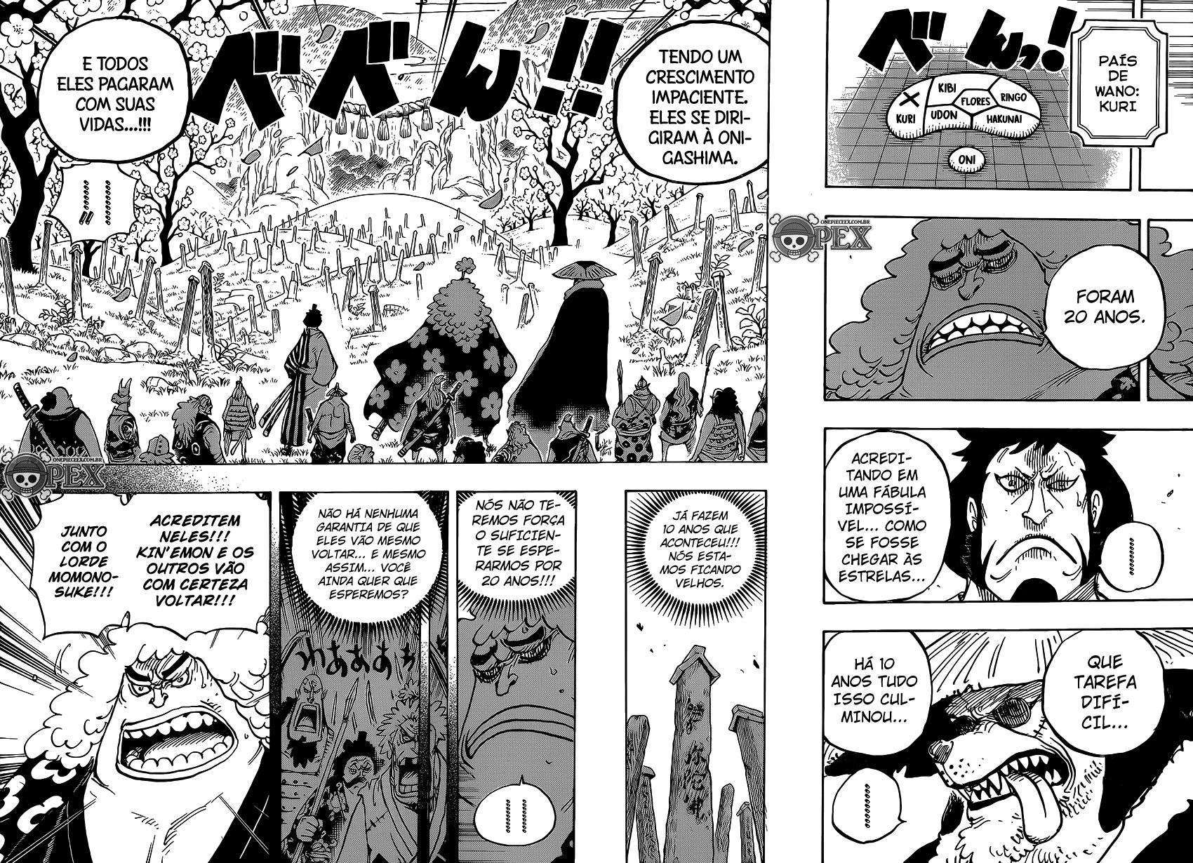 Read One Piece BR Manga Online