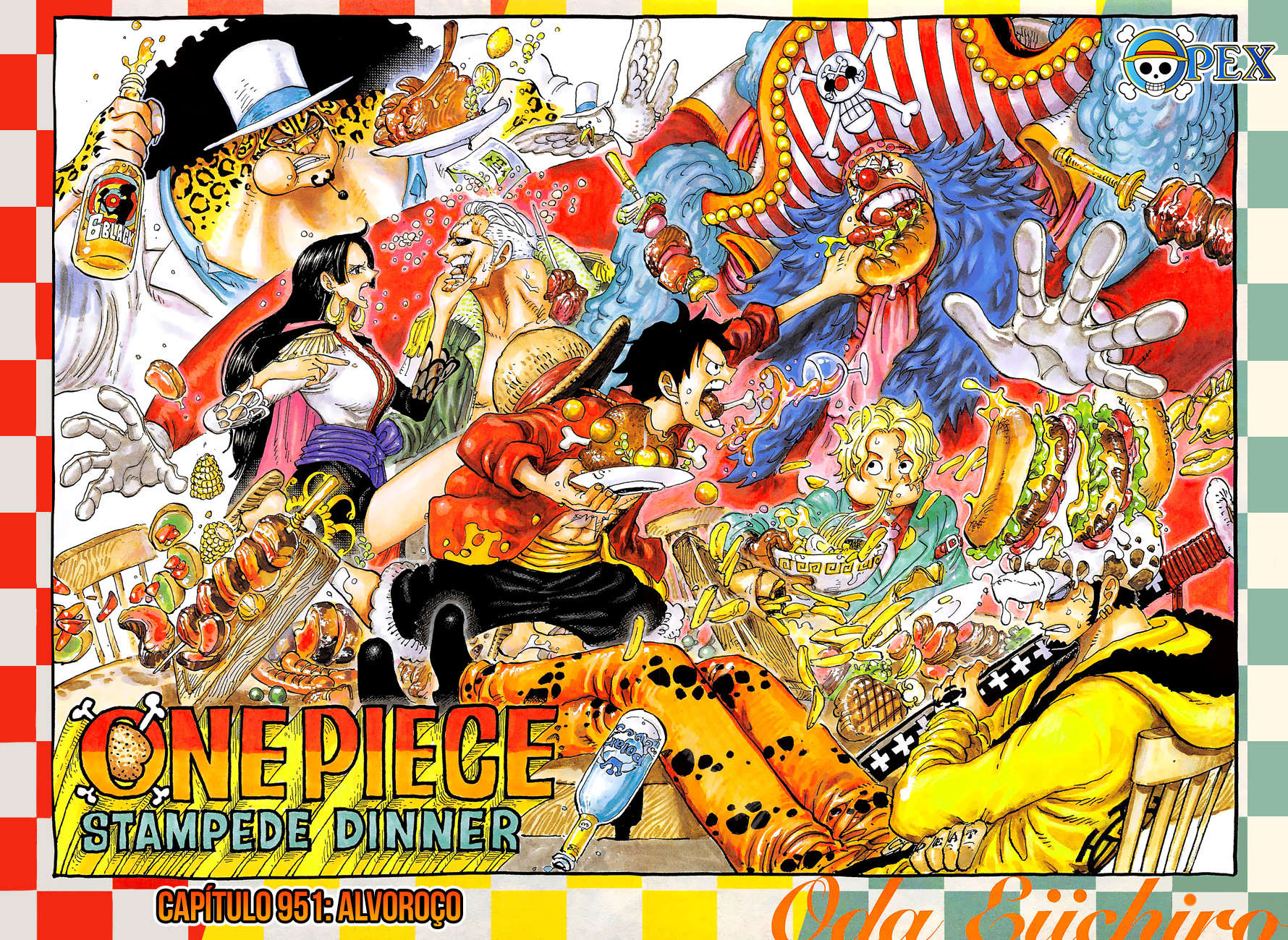Read One Piece BR Manga Online