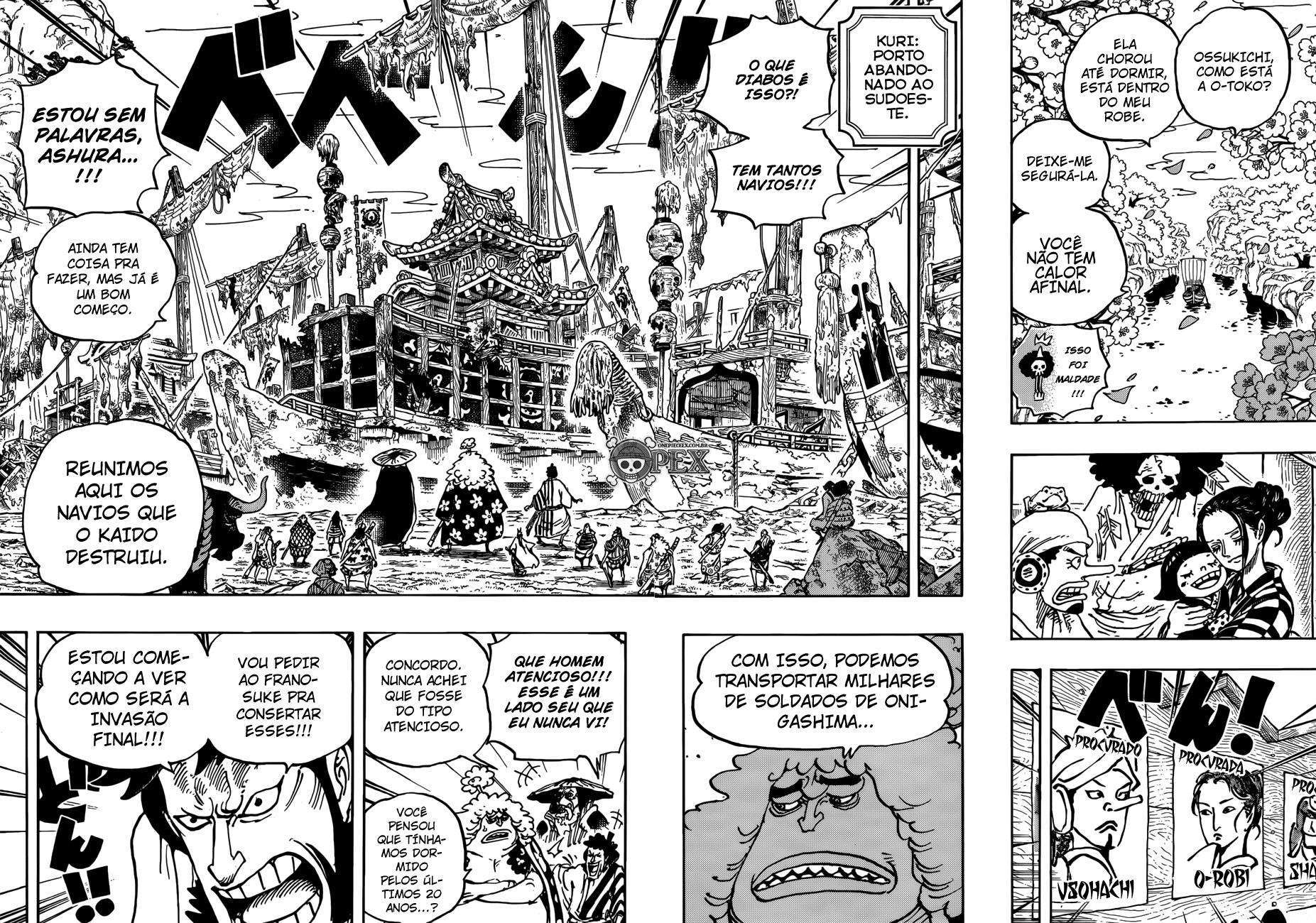 Read One Piece BR Manga Online