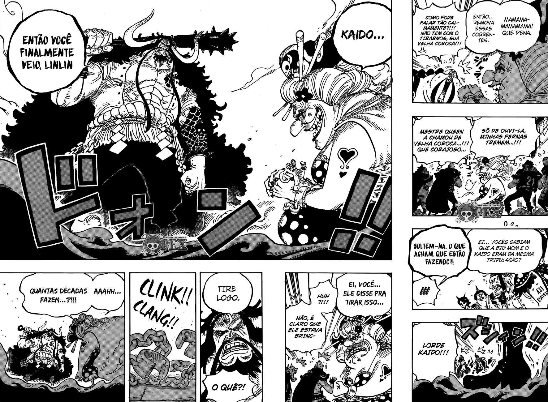 Read One Piece BR Manga Online