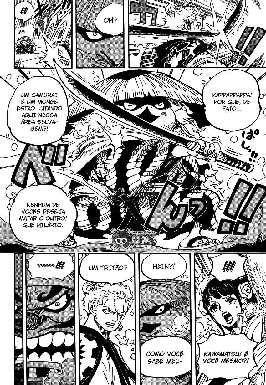 Read One Piece BR Manga Online