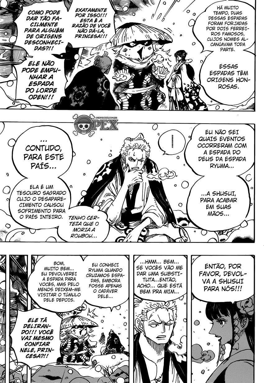 Read One Piece BR Manga Online
