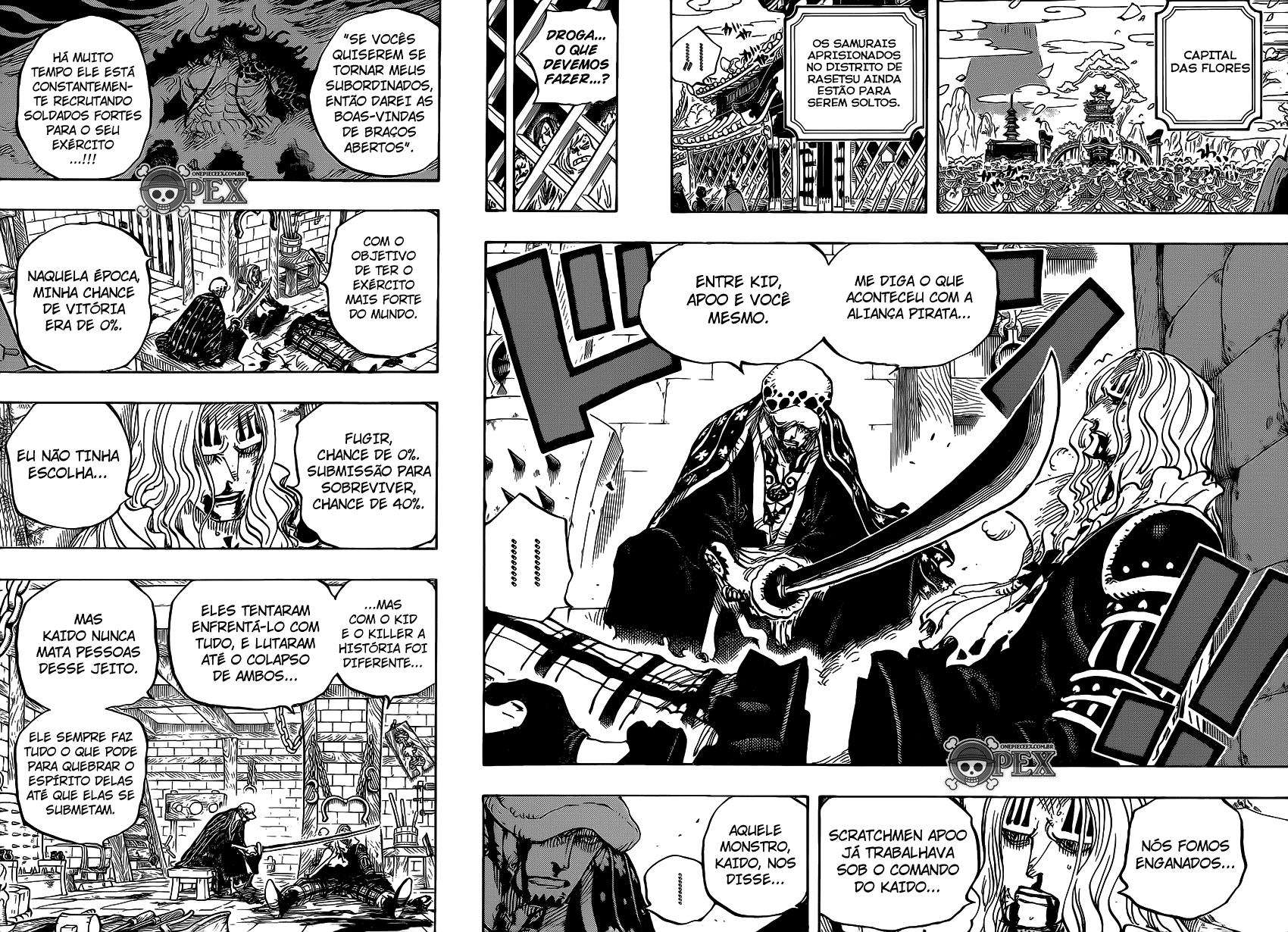 Read One Piece BR Manga Online