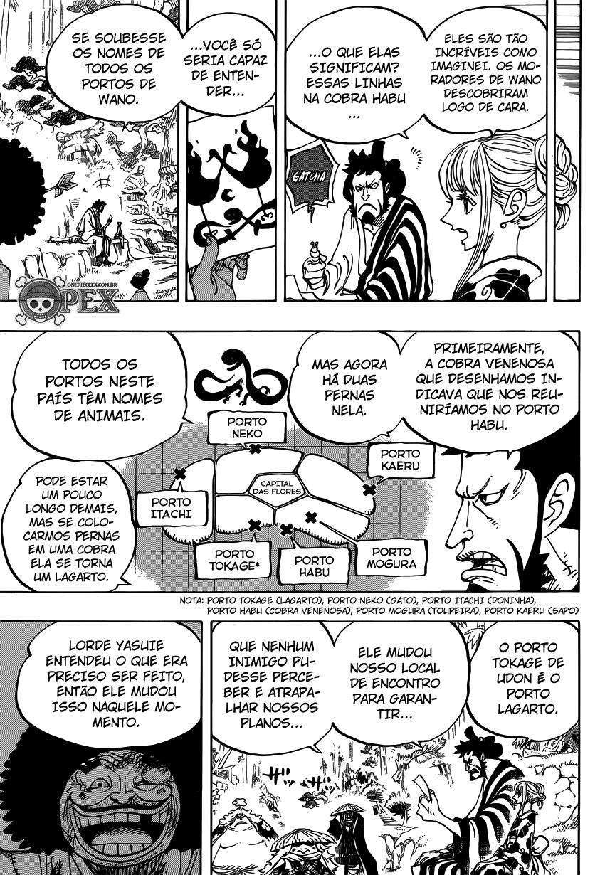 Read One Piece BR Manga Online