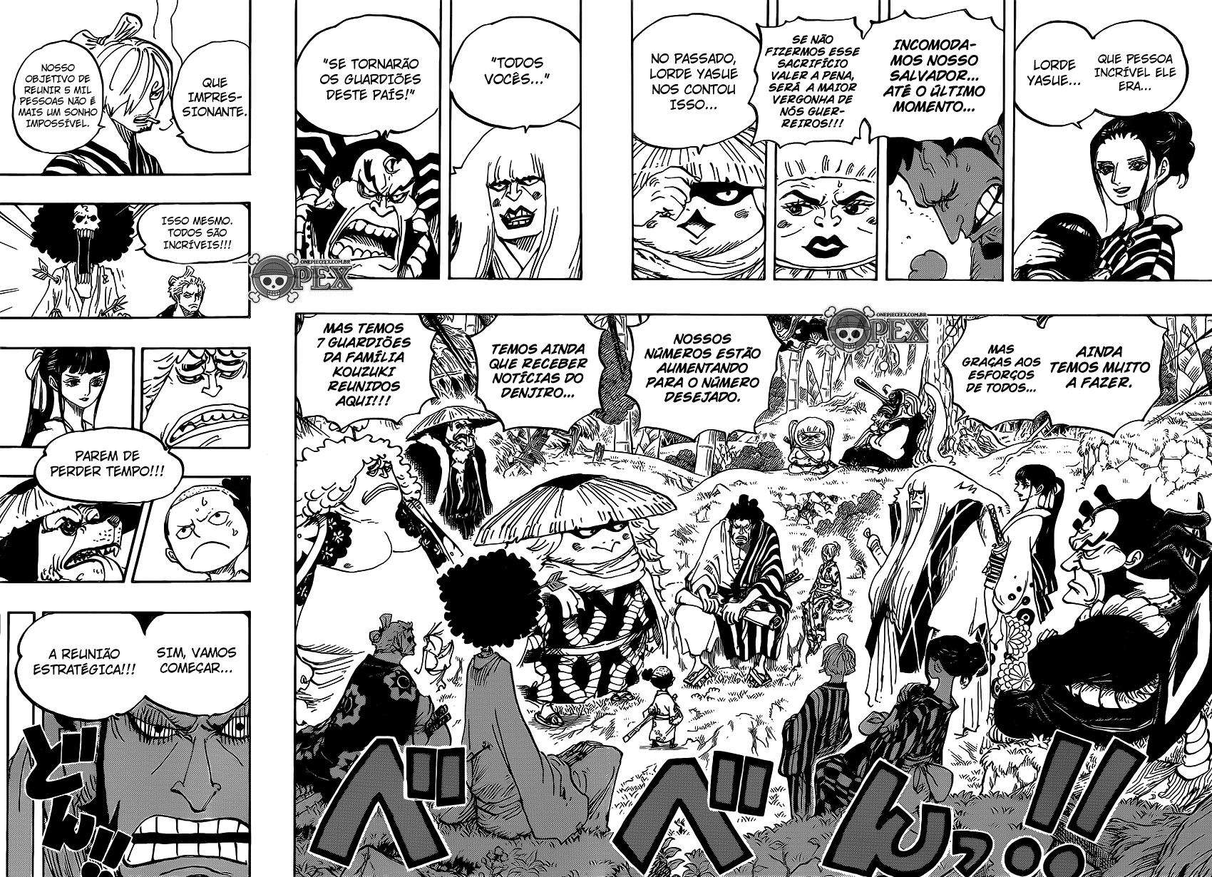 Read One Piece BR Manga Online