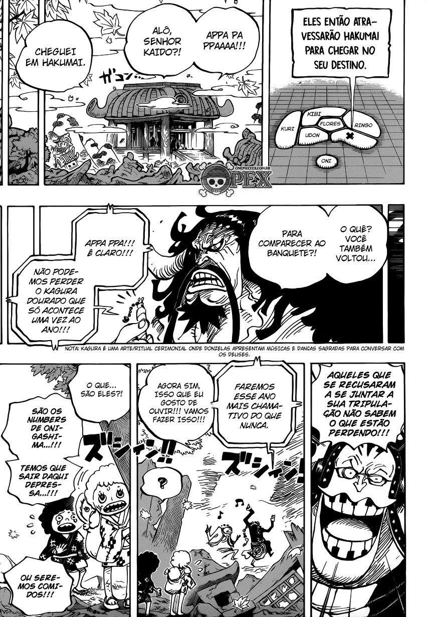 Read One Piece BR Manga Online