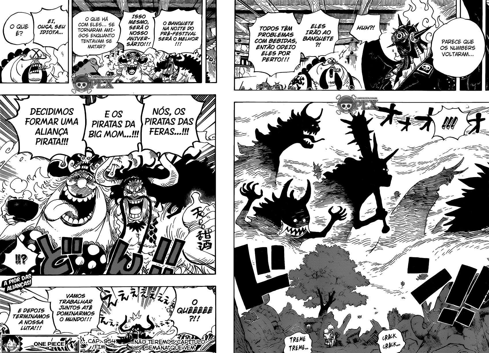 Read One Piece BR Manga Online