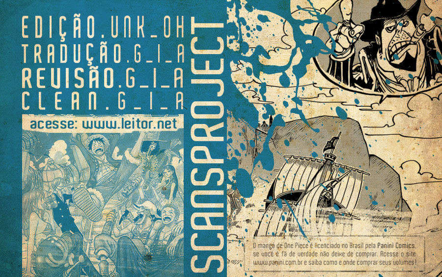 Read One Piece BR Manga Online