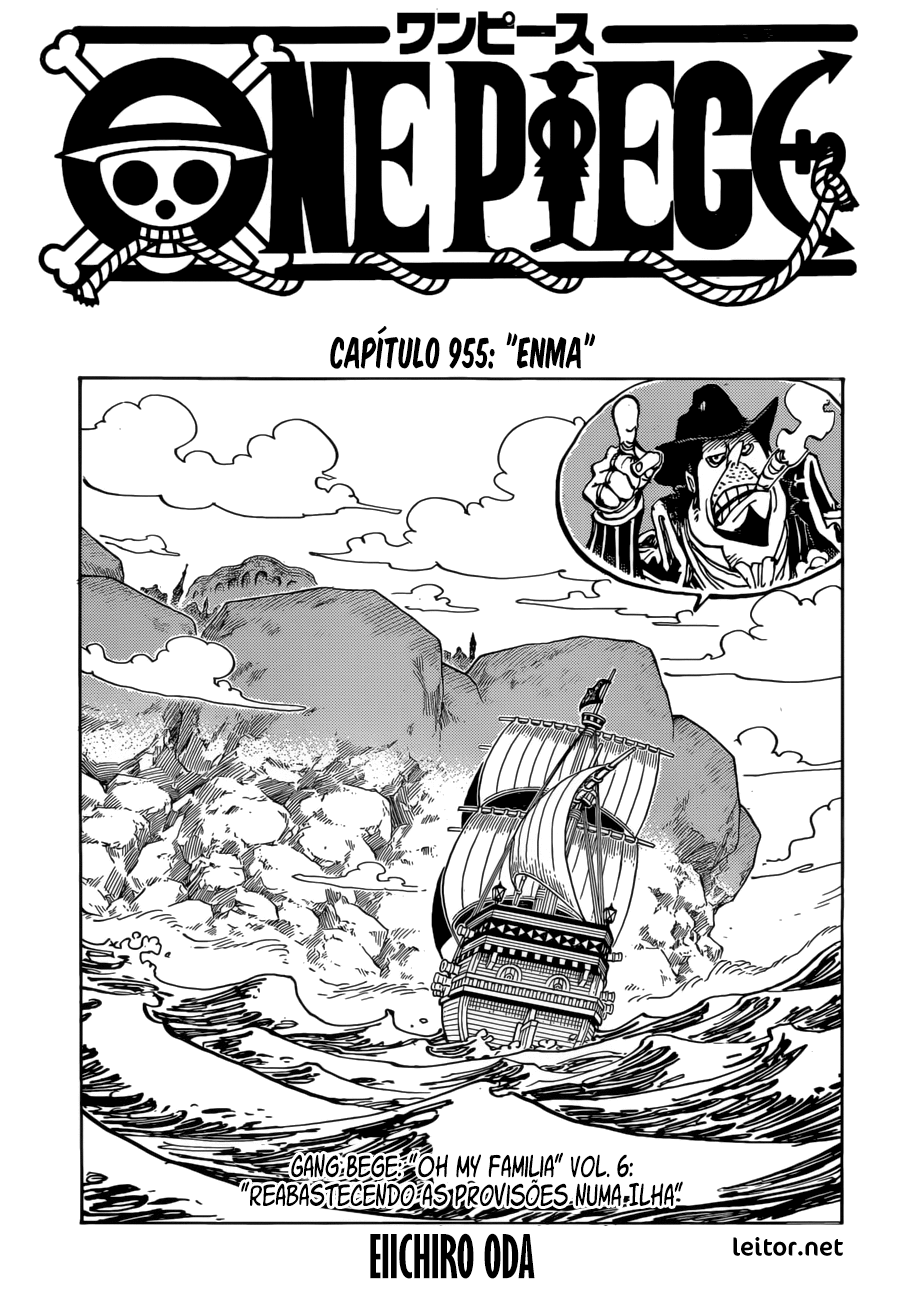 Read One Piece BR Manga Online