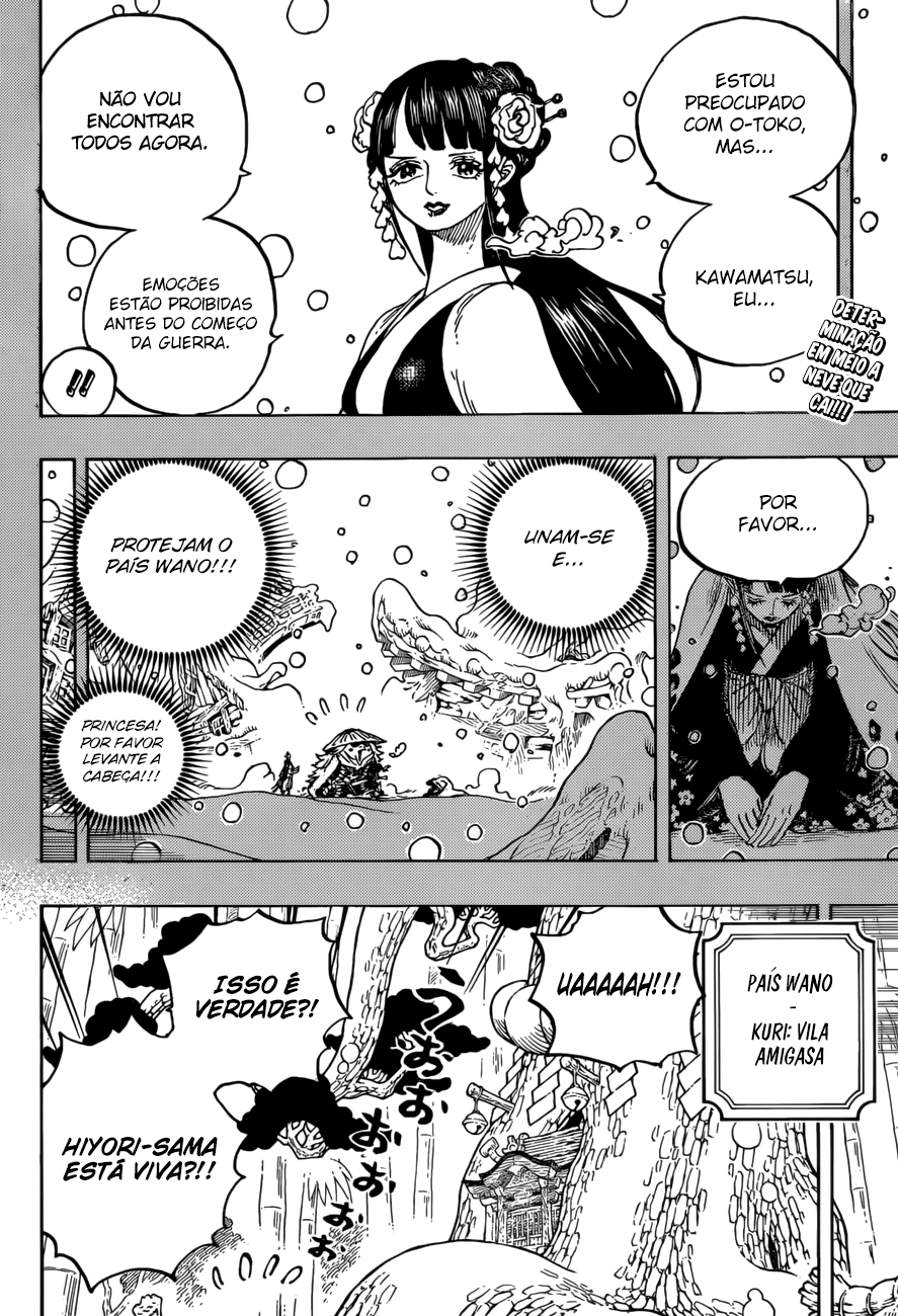 Read One Piece BR Manga Online