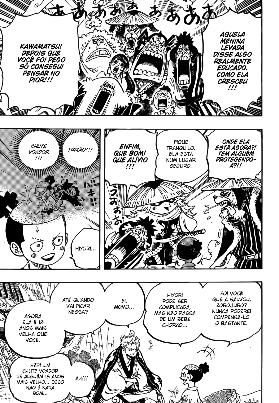Read One Piece BR Manga Online