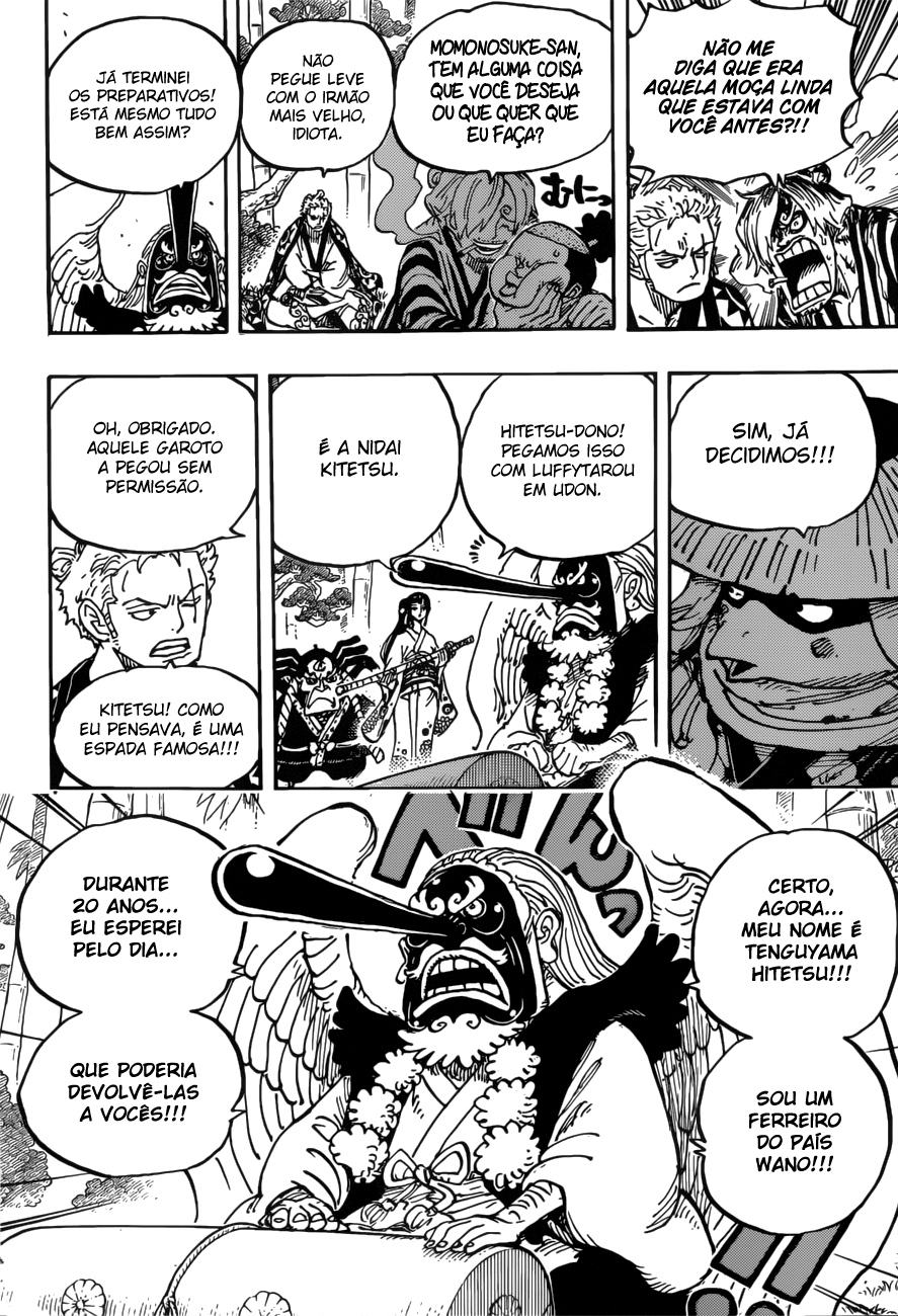 Read One Piece BR Manga Online