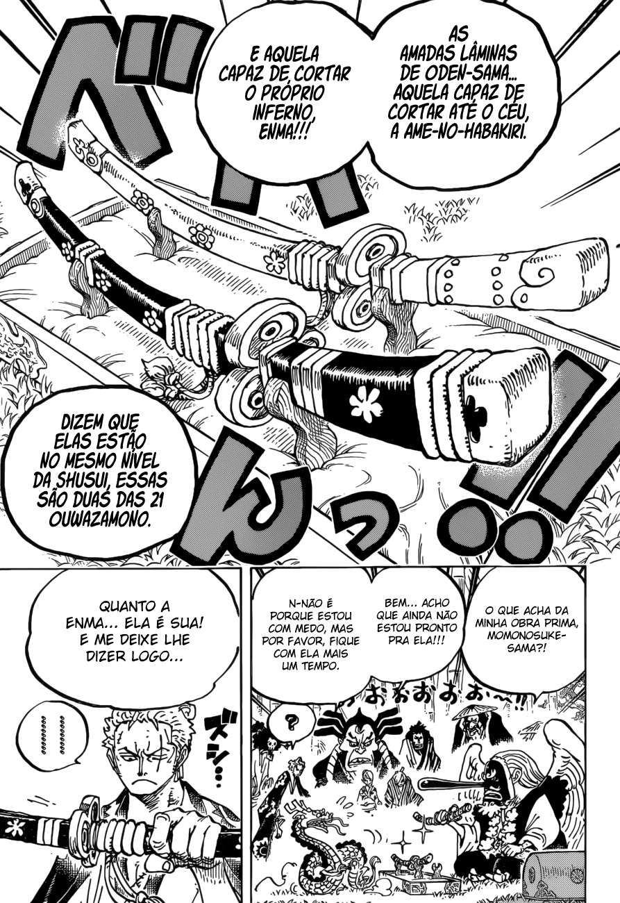 Read One Piece BR Manga Online