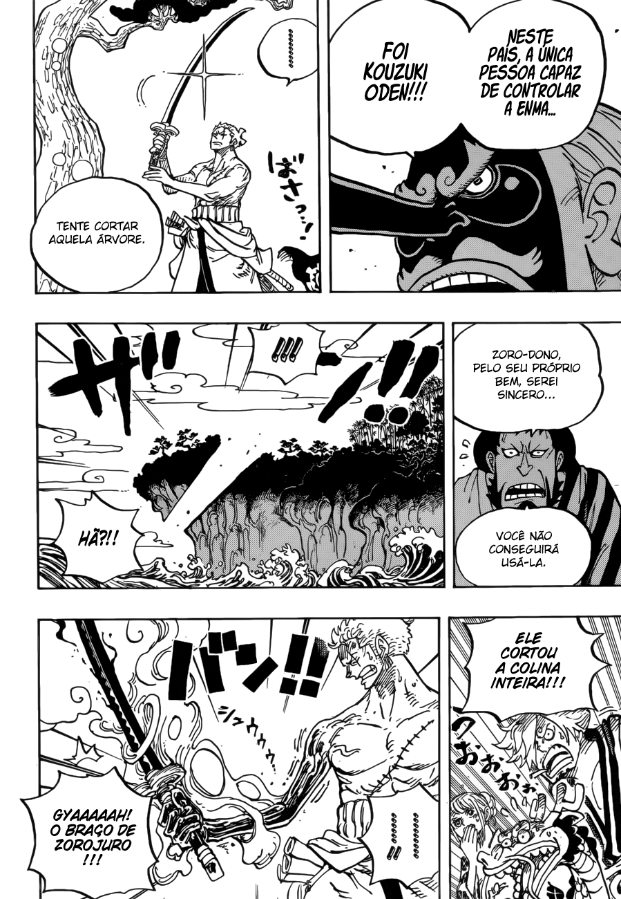 Read One Piece BR Manga Online