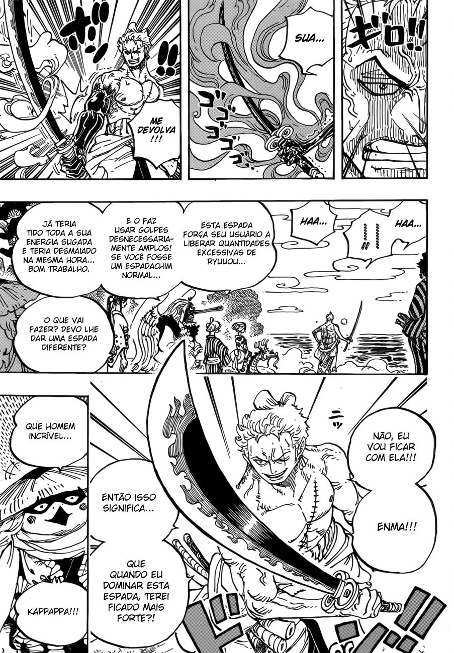 Read One Piece BR Manga Online