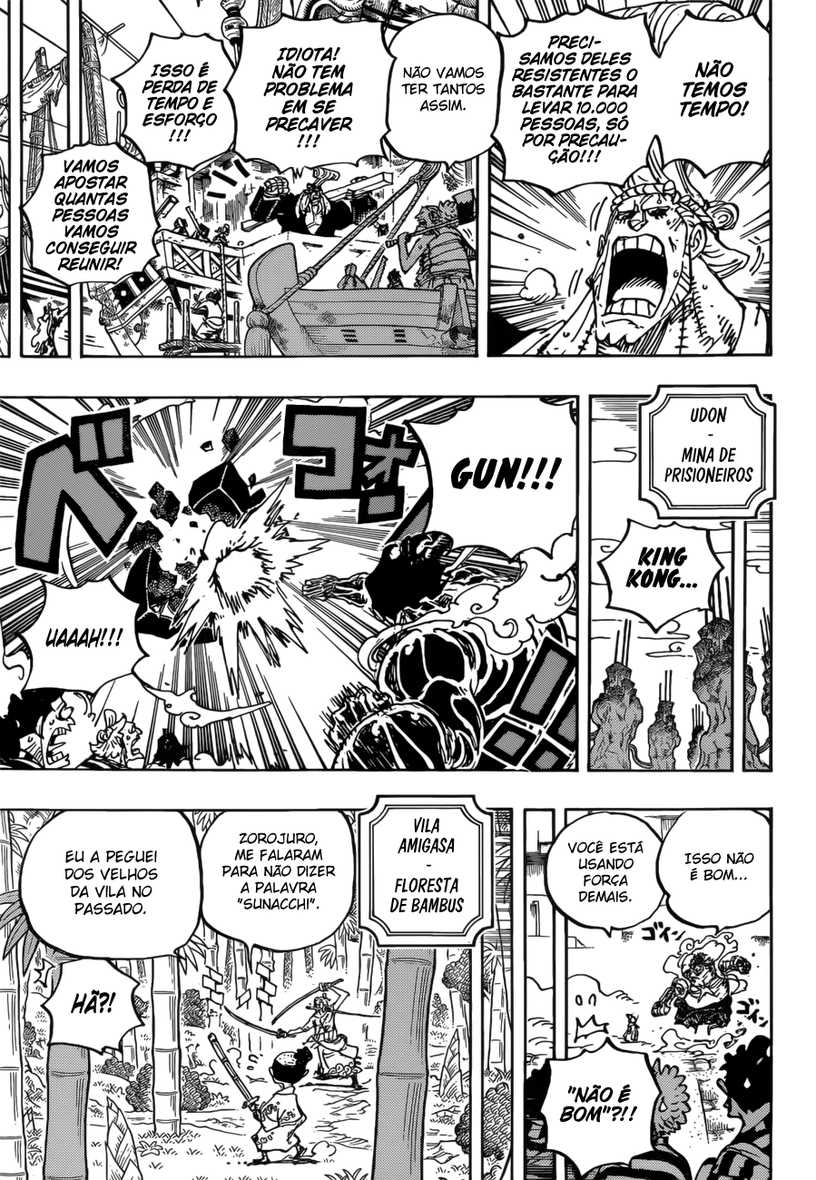 Read One Piece BR Manga Online