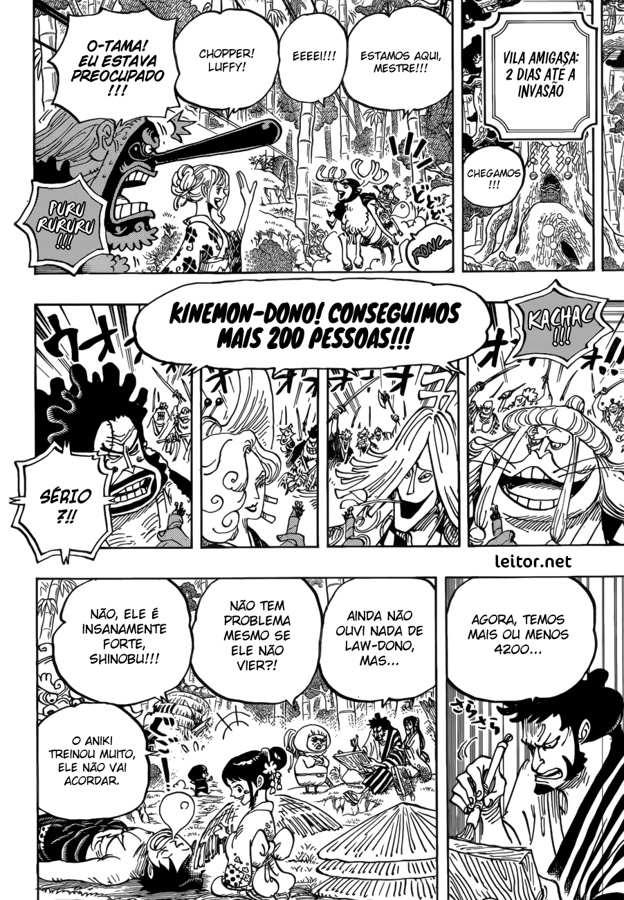 Read One Piece BR Manga Online