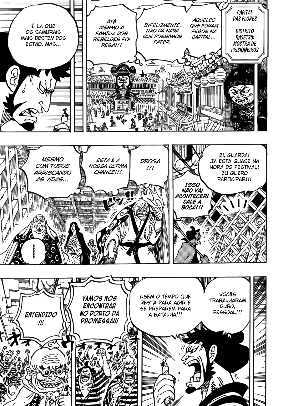 Read One Piece BR Manga Online