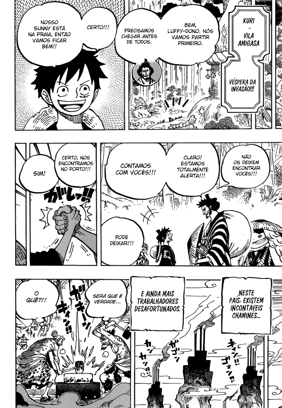 Read One Piece BR Manga Online
