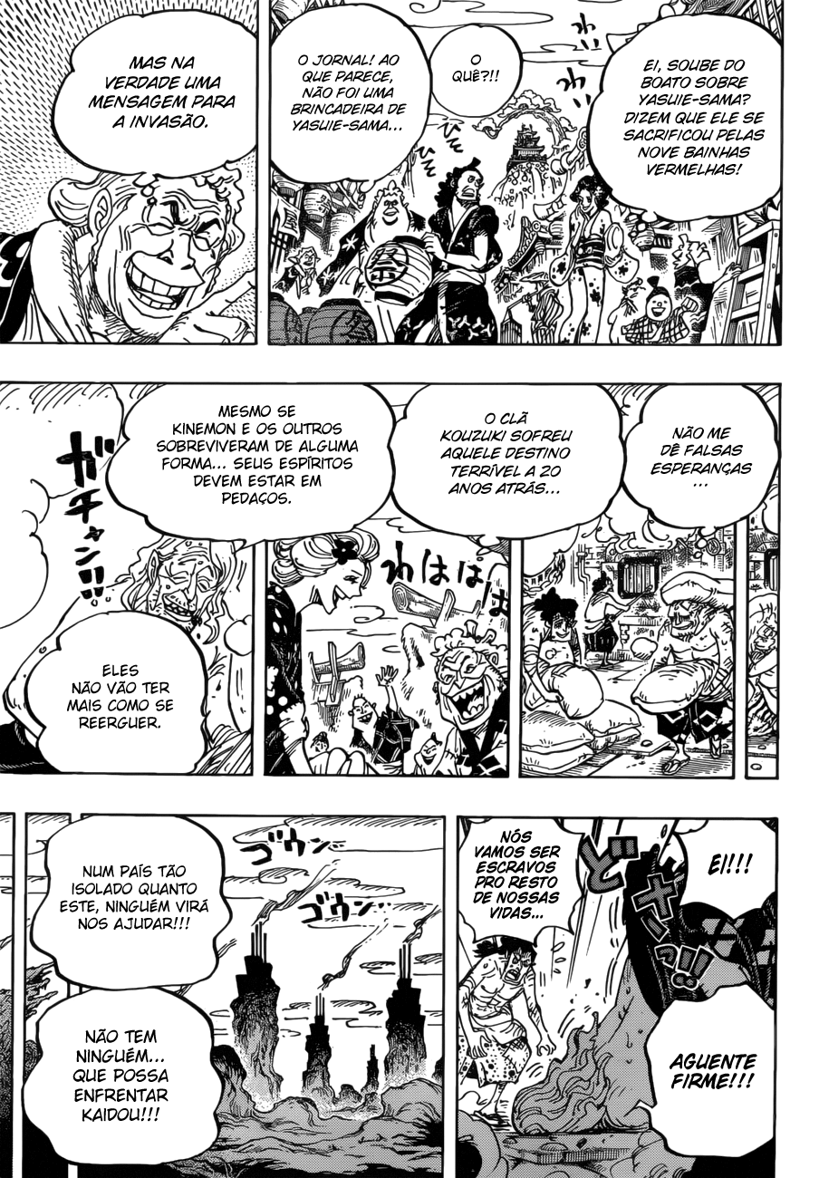 Read One Piece BR Manga Online